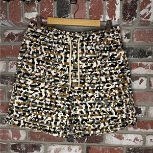 Forever 21 Pixel Camo Men’s Board Shorts